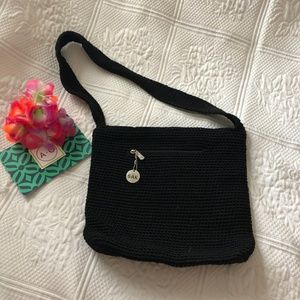 Black The SAK crochet purse LIKE NEW